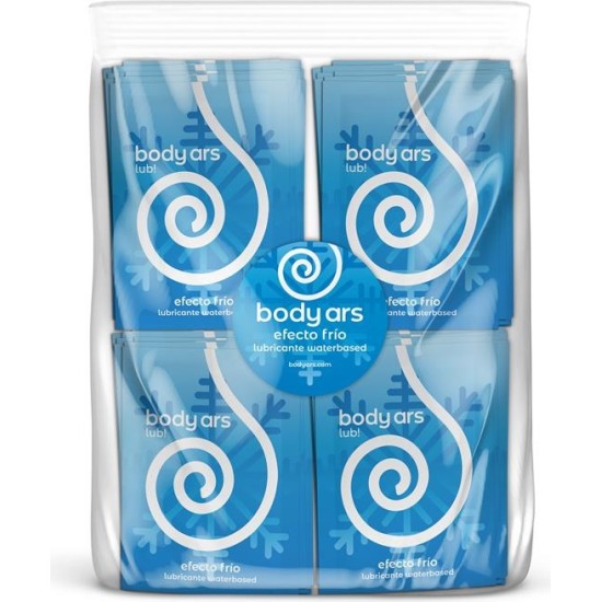 Body Ars Bag of 100 Single-Use Cold Gel Lub