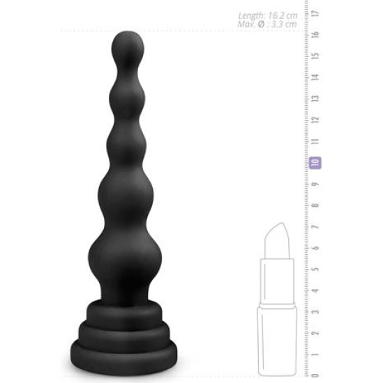 Easytoys Anal Dildo - Black