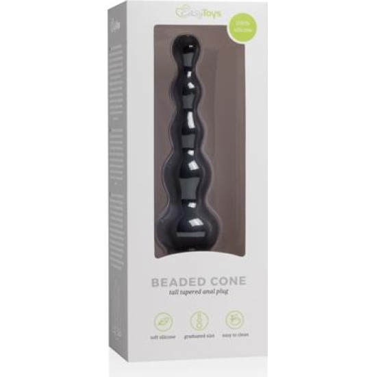 Easytoys Anal Dildo - Black