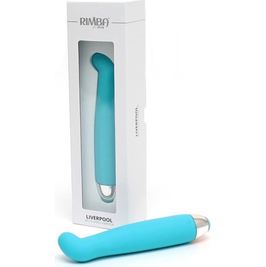 Rimba Toys Vibrating Bullet Nose Job Liverpool Blue