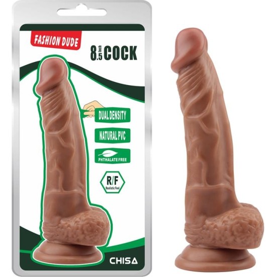 Chisa Dildo Dual Density Fashion 21 x 4.1 cm Latin