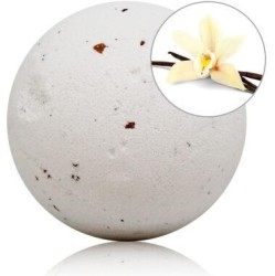 Taloka Vanilla Scented Bath Bomb with Rose Petals 150 gr