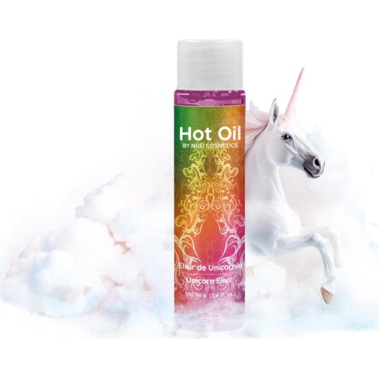 Nuei Cosmetics Hot Oil Unicorn Elixir Warming Massage Oil 100 ml