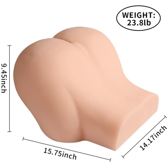 Shequ Huge Ass Masturbator 8.8 kg