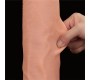 Lovetoy Dildo Dual Layer Sliding Skin 14