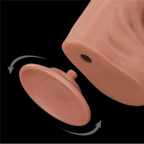 Lovetoy Dildo Dual Layer Sliding Skin 14