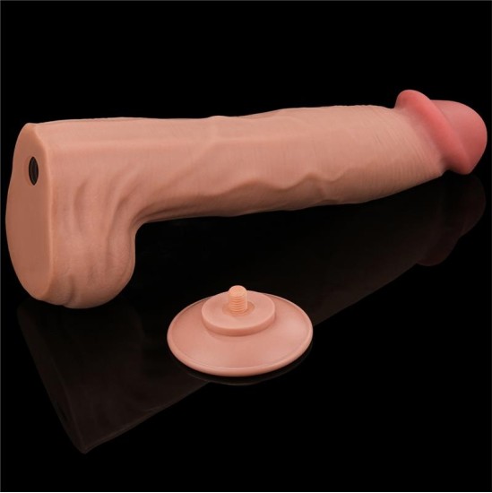 Lovetoy Dildo Dual Layer Sliding Skin 14