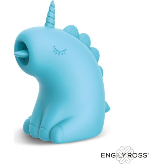 Engily Ross Snowflake Massager with Licking Tongue