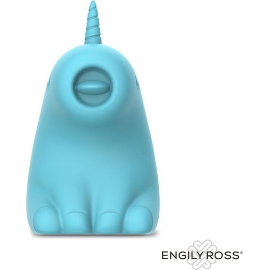 Engily Ross Snowflake Massager with Licking Tongue