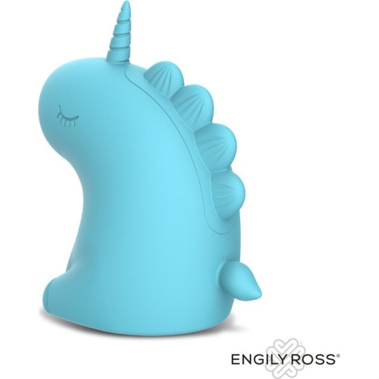 Engily Ross Snowflake Massager with Licking Tongue