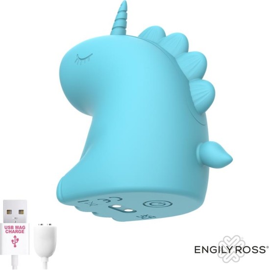 Engily Ross Snowflake Massager with Licking Tongue