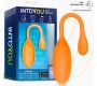 Intoyou App Series Logan Vibrating Egg with App Unibody Silicone Orange