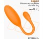 Intoyou App Series Logan Vibrating Egg with App Unibody Silicone Orange