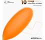 Intoyou App Series Logan Vibrating Egg with App Unibody Silicone Orange