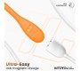 Intoyou App Series Logan Vibrating Egg with App Unibody Silicone Orange