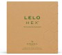 Lelo HEX Condoms Organic 36 units