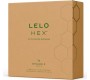 Lelo HEX Condoms Organic 36 units