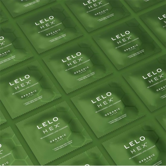 Lelo HEX Condoms Organic 36 units