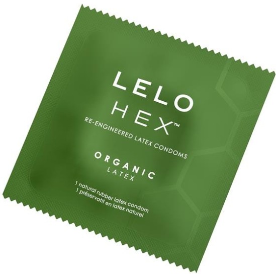 Lelo HEX Condoms Organic 36 units