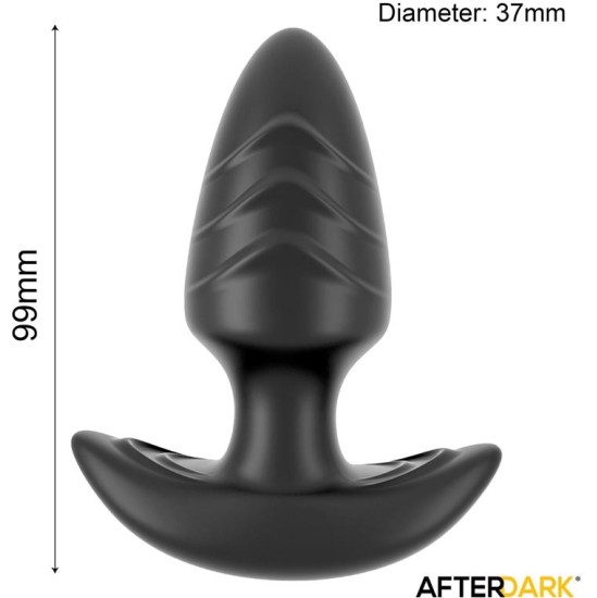 Afterdark Frank 360? Rotating and vibrating Anal Plug with Remote Control