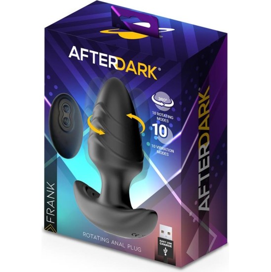 Afterdark Frank 360? Rotating and vibrating Anal Plug with Remote Control