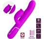 Prettylove Gigi Vibrator Licking and Thumping Fuchsia