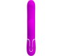 Prettylove Gigi Vibrator Licking and Thumping Fuchsia