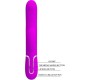 Prettylove Gigi Vibrator Licking and Thumping Fuchsia