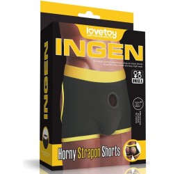 Lovetoy Underpants/Boxer Shorts Horny Size XL/XXL Unisex