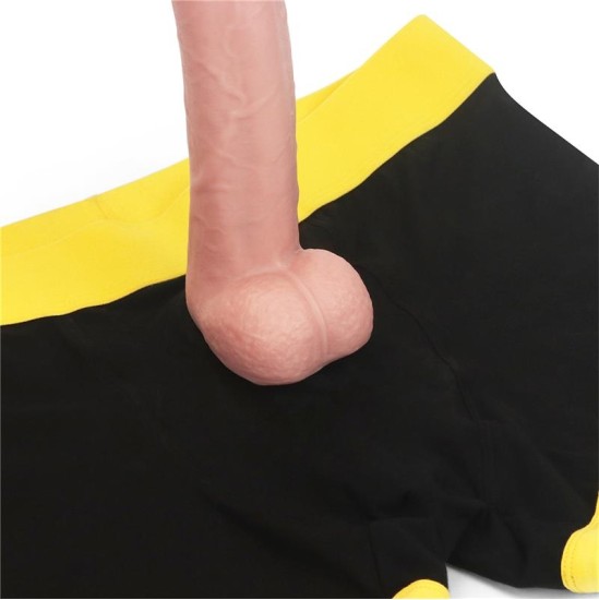 Lovetoy Underpants/Boxer Shorts Horny Size XL/XXL Unisex