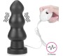Lovetoy Vibrating Butt Plug King Sized 7.8 Black