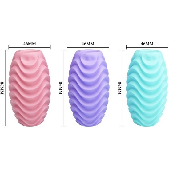 Prettylove Pack 15 Pieces Double Sided Masturbator Egg