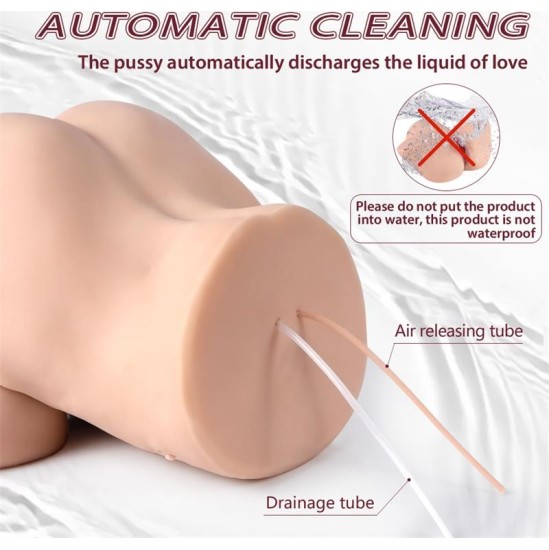 Xise Ingrid Torso with Vibration and Sucking Efect 15.3 kg