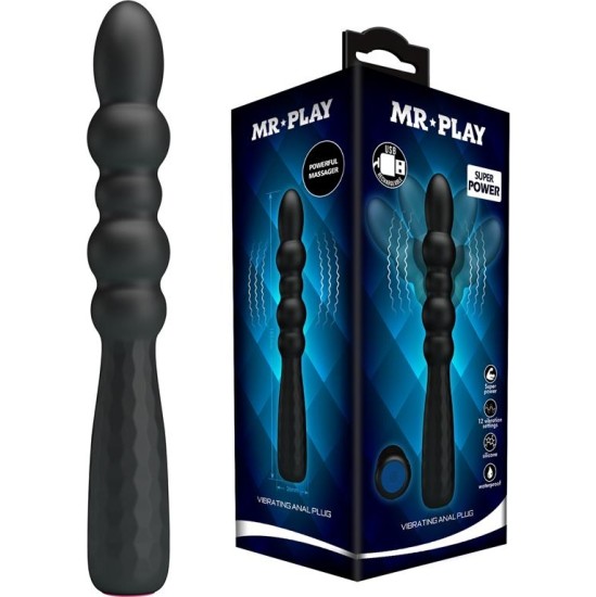 Mr Play Flexible Anal Vibrator