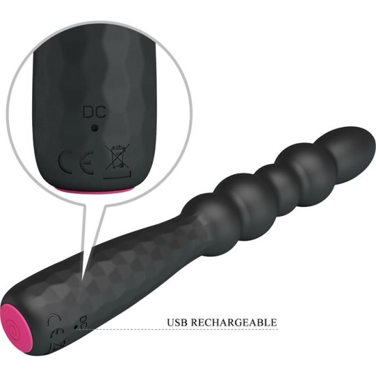 Mr Play Flexible Anal Vibrator