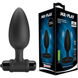Mr Play Vibrating Anal Plug