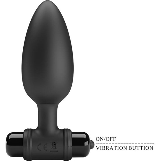 Mr Play Vibrating Anal Plug