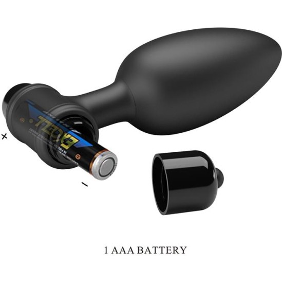 Mr Play Vibrating Anal Plug