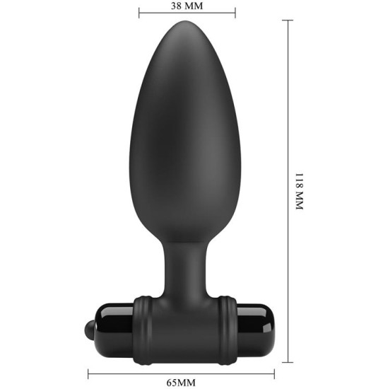 Mr Play Vibrating Anal Plug