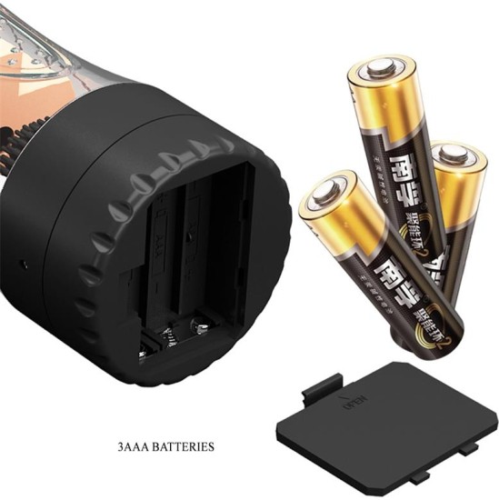 Prettylove Naomi Masturbator With vibration