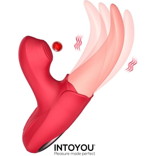 Martinella Double Stimulator Crazy Tongue and Pulsation