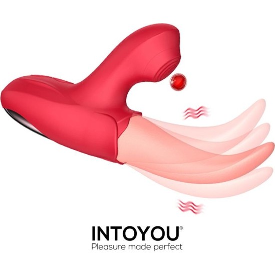 Martinella Double Stimulator Crazy Tongue and Pulsation