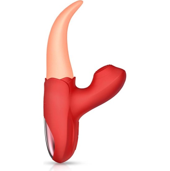 Martinella Double Stimulator Crazy Tongue and Pulsation