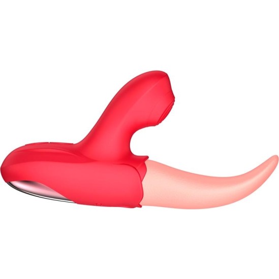 Martinella Double Stimulator Crazy Tongue and Pulsation