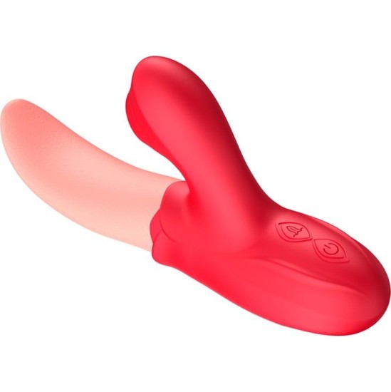 Martinella Double Stimulator Crazy Tongue and Pulsation