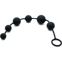 Latex Play Anal Beads Silicone 40 cm