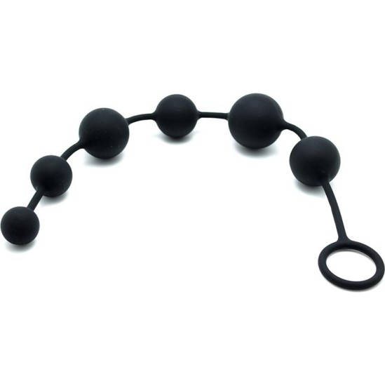Latex Play Anal Beads Silicone 40 cm