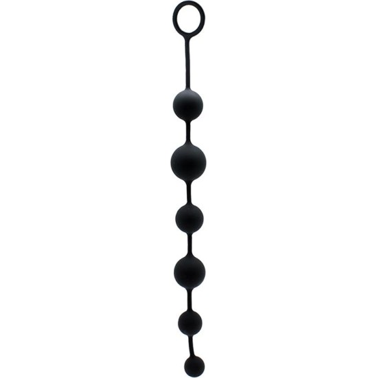 Latex Play Anal Beads Silicone 40 cm