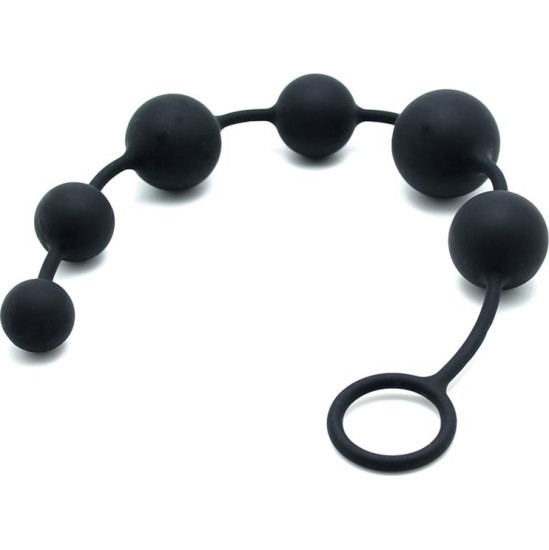 Latex Play Anal Beads Silicone 40 cm