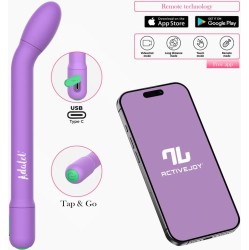 Adalet Gently G-Point Vibrator with APP Lavender